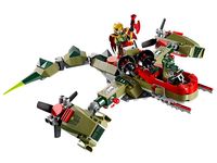 Конструктор LEGO The Legends of Chima Атакуючий крокодил Cragger 70006