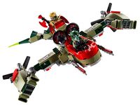 Конструктор LEGO The Legends of Chima Атакуючий крокодил Cragger 70006