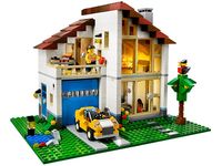 Конструктор LEGO Creator Дом для семьи 31012