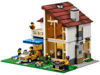 Конструктор LEGO Creator Дом для семьи 31012