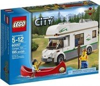 Конструктор Lego Домик на колесах City 60057