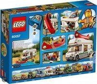 Конструктор Lego Домик на колесах City 60057