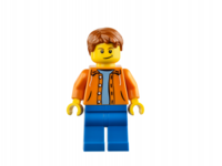 Конструктор Lego Домик на колесах City 60057