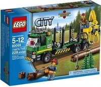 Конструктор Lego Лесовоз City 60059