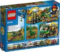Конструктор Lego Лесовоз City 60059