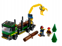 Конструктор Lego Лесовоз City 60059
