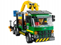 Конструктор Lego Лесовоз City 60059