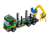 Конструктор Lego Лесовоз City 60059