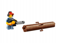Конструктор Lego Лесовоз City 60059