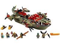 Конструктор LEGO The Legends of Chima Атакуючий крокодил Cragger 70006