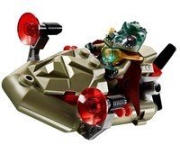 Конструктор LEGO The Legends of Chima Атакуючий крокодил Cragger 70006
