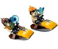 Конструктор LEGO The Legends of Chima Атакуючий крокодил Cragger 70006