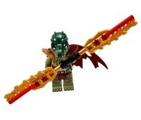 Конструктор LEGO The Legends of Chima Атакуючий крокодил Cragger 70006