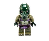 Конструктор LEGO The Legends of Chima Атакуючий крокодил Cragger 70006