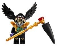 Конструктор LEGO The Legends of Chima Атакуючий крокодил Cragger 70006