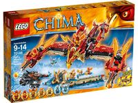 Конструктор Lego Храм огня - Летающий Феникс Legends Of Chima 70146