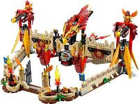 Конструктор Lego Храм огня - Летающий Феникс Legends Of Chima 70146