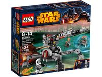 Конструктор Lego Противотанковая Республиканская пушка AV-7 Star Wars (AV-7™) 75045