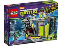 Конструктор Lego Комната мутаций Ninja Turtles 79119