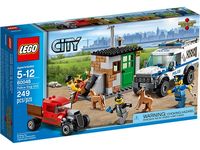 Конструктор Lego Полицейский загон с собаками City 60048