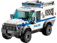 Конструктор Lego Полицейский загон с собаками City 60048