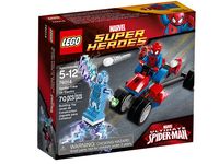 Конструктор Lego Человек-Паук против Электро Marvel Super Heroes 76014