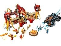 Конструктор Lego Храм огня - Летающий Феникс Legends Of Chima 70146