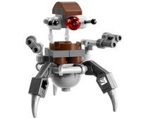 Конструктор Lego Противотанковая Республиканская пушка AV-7 Star Wars (AV-7™) 75045