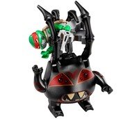 Конструктор Lego Комната мутаций Ninja Turtles 79119