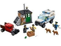 Конструктор Lego Полицейский загон с собаками City 60048