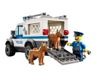 Конструктор Lego Полицейский загон с собаками City 60048
