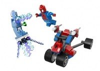 Конструктор Lego Человек-Паук против Электро Marvel Super Heroes 76014