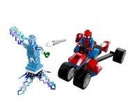 Конструктор Lego Человек-Паук против Электро Marvel Super Heroes 76014