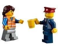Конструктор Lego Поезд Horizon Express Creator 10233