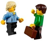Конструктор Lego Поезд Horizon Express Creator 10233
