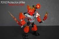 Конструктор Lego Страж Огня Bionicle 70783