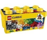 Конструктор Lego Средняя строительная коробка для творчества Classic 10696