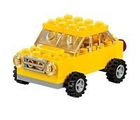 Конструктор Lego Средняя строительная коробка для творчества Classic 10696