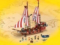 Конструктор Lego Пиратский корабль Pirates 70413