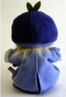 Кукла Черничка (Blueberry. Linne) Rubens Barn 10042 