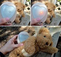 Мягкая игрушка-ночник Мишка Ириска Glow Cuddles Bear Toffee Cloud B 7406-ZZ