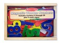 Магнитные деревянные цифры Melissa & Doug MD449
