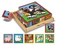 Кубики "Ферма" Melissa & Doug MD775