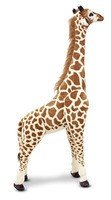 Огромный плюшевый жираф 1,40 м Melissa&Doug MD2106