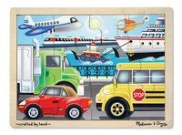 Пазл начального уровня "В пути" Melissa&Doug MD2931