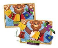 Доска - застежки Melissa & Doug MD3784