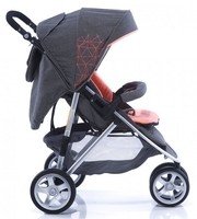 Прогулочная коляска Geoby C781R – WGJC Серый с оранжевым 8280