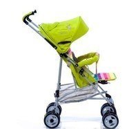 Коляска-трость Geoby D208R-WCXH Салатовый в полоску 8773