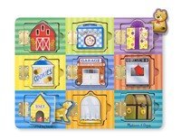 Магнитная доска "Открой и найди" Melissa & Doug MD10474