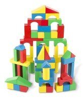 Melissa & Doug Деревянные кубики MD10481